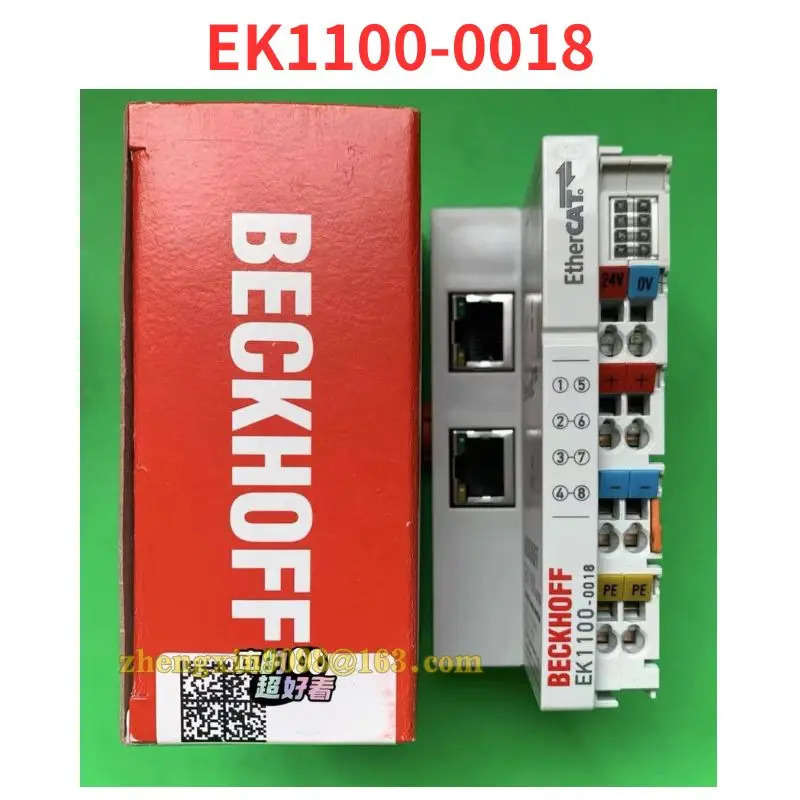 오리지널 EK1100-0018 PLC 호스트