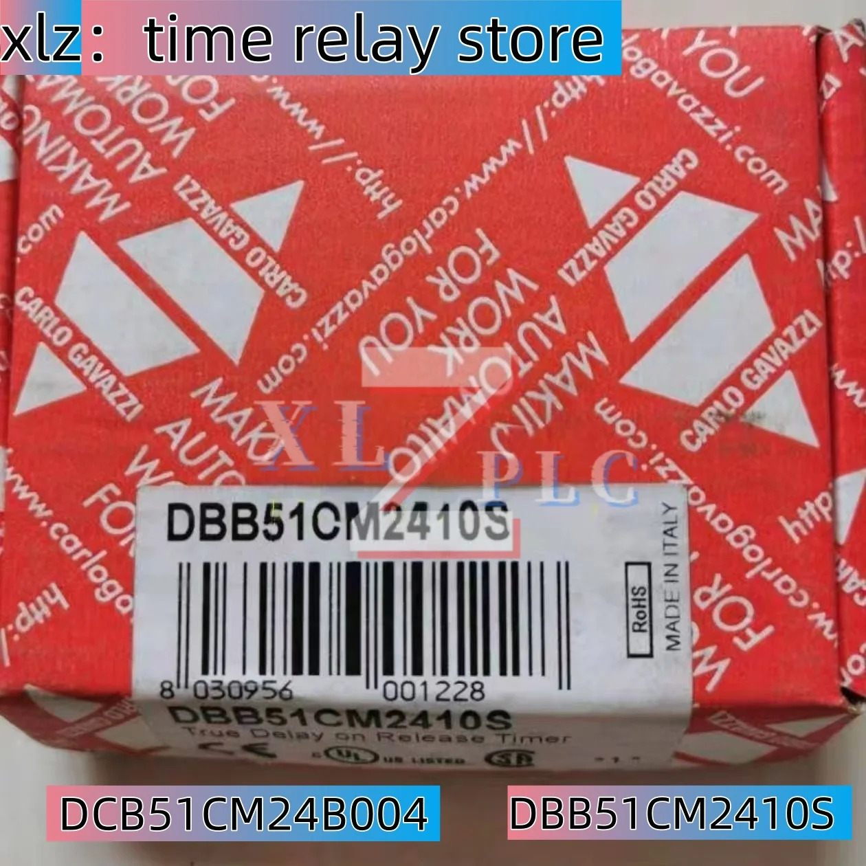 타임 릴레이 DBB51CM2410S DCB51CM24B004 신규