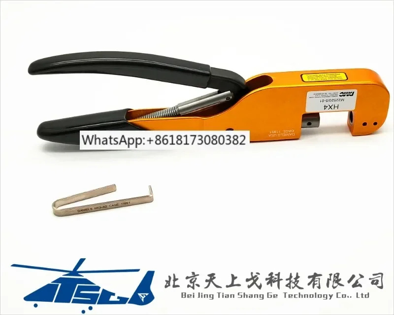 DMC-USA CAGE 11851 압착 펜치 M22520/5-01 HX4