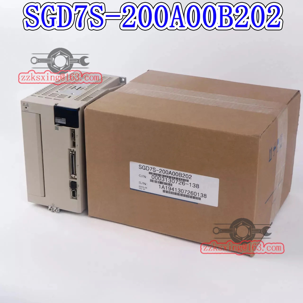 SGD7S-200A00B202 오리지널 AC 서보 드라이버