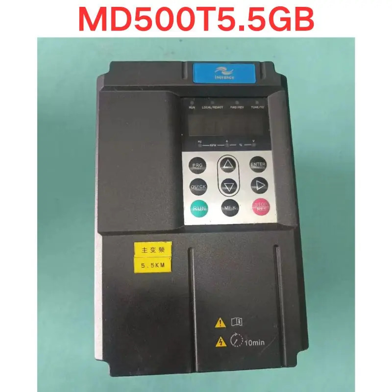 리퍼 Inovance MD500T5.5GB 주파수 변환기 5.5KW 기능 OK