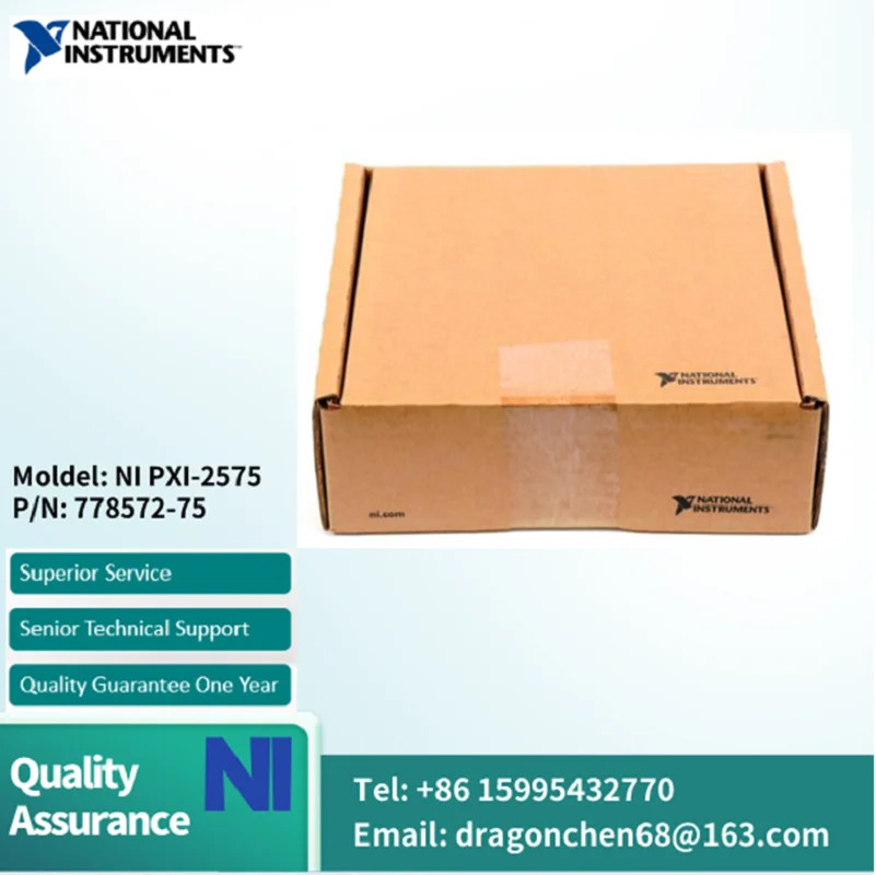 NI PXI-2575 778572 -75 196채널 1선 PXI 멀티플렉서 스위치 모듈