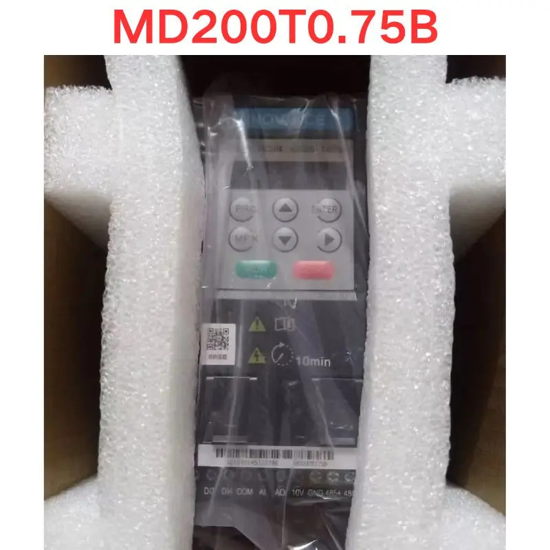 오리지널 Inovance MD200T0.75B 주파수 변환기