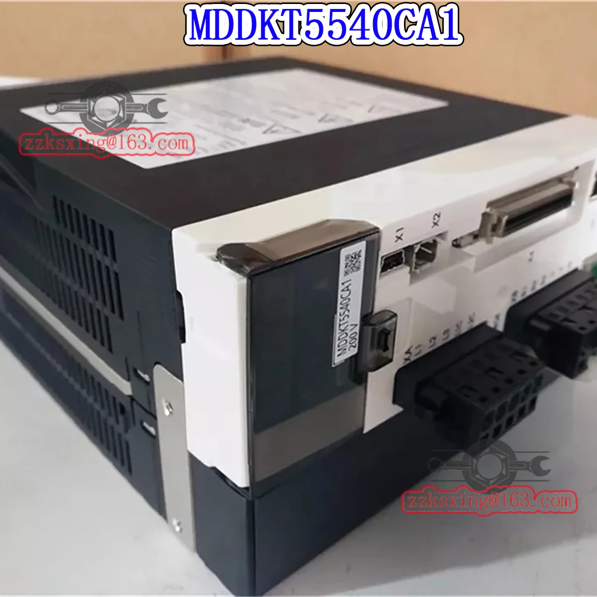 오리지널 AC 서보 드라이버 MDDKT5540CA1