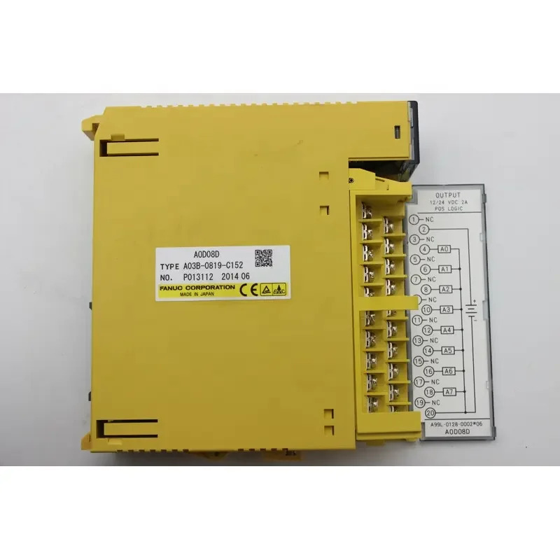 A03B-0819-C152 FANUC 서보 드라이버 IO 모듈 리퍼 완료 A03B 0819 C152