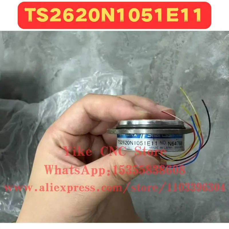 리퍼 인코더 TS2620N1051E11 정상 기능 완료