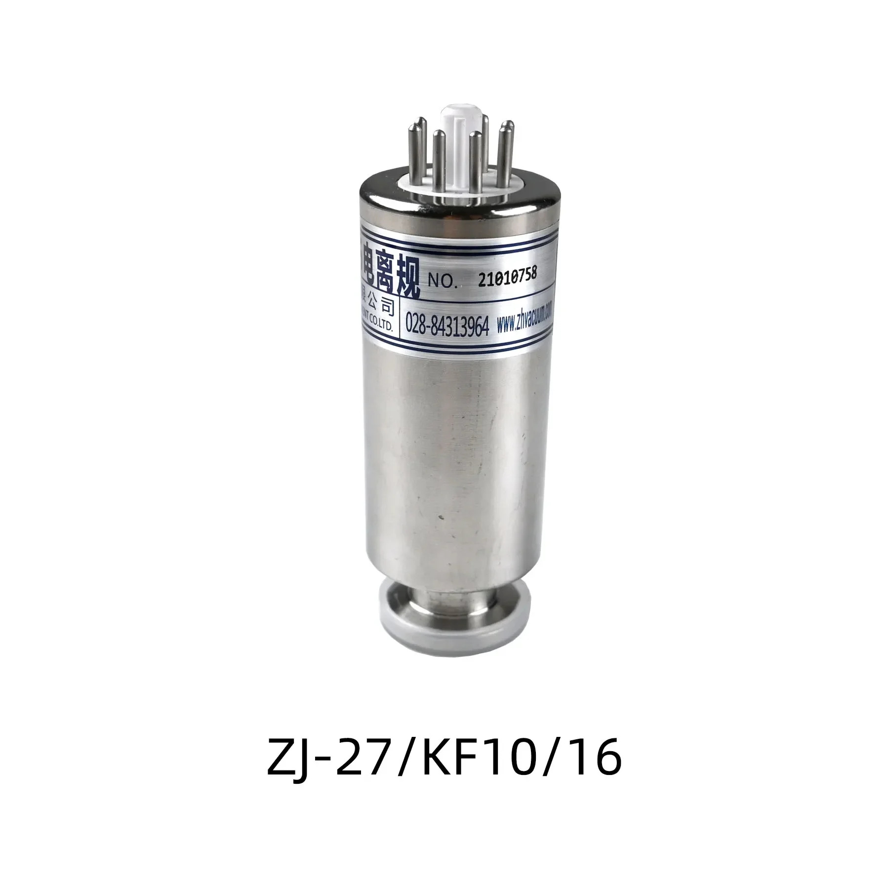 진공 게이지 이온화 센서 ZJ-27/KF16/CF35 ZJ-27/KF40 ZJ-27/