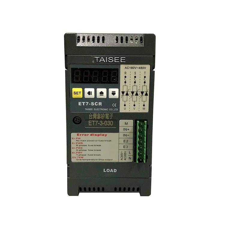 디지털 디스플레이 전원 레귤레이터 ET7-3-030 ET7-3-040 Taisee Electronics