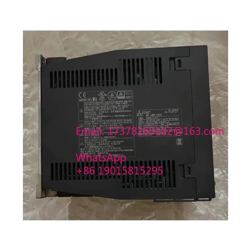 리퍼 MR-J4W3-444B 서보 드라이브 완료