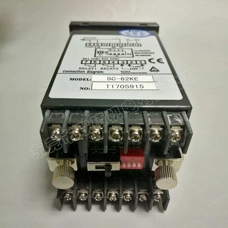 Taide/Taide 카운터 SC-62KE 아날로그 출력 전압 DC0-10V 포함