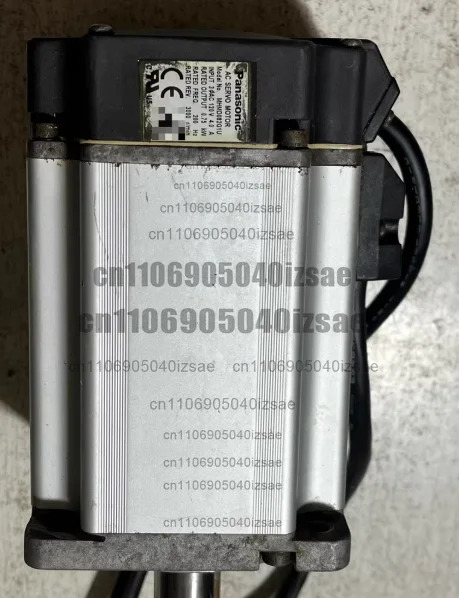 서보모터 MHMD082G1U 0.75kw 플매트 카펫 러그가 끊어짐 리퍼 완료