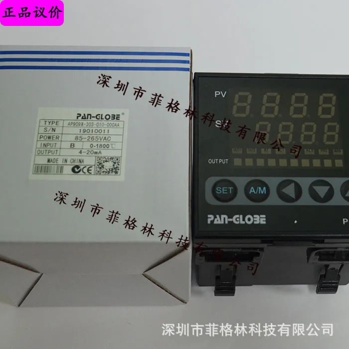 실제 AP909X-303-010-000AA 대만 PANGLOBE 다단계 온도 조절기