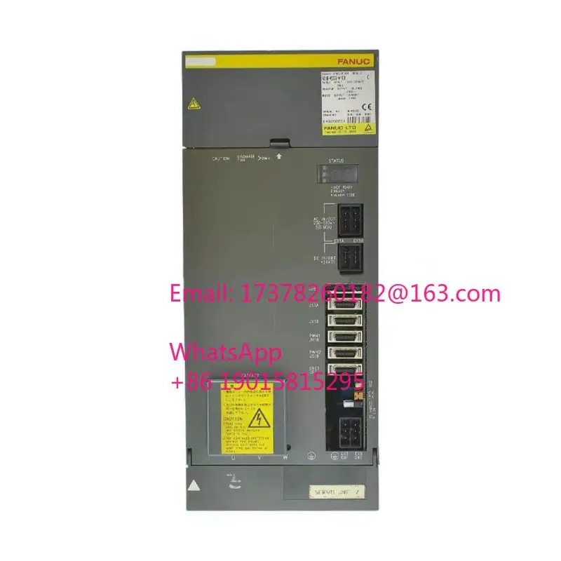 리퍼 A06B-6079-H108 스핀들 증폭기 모듈 완료