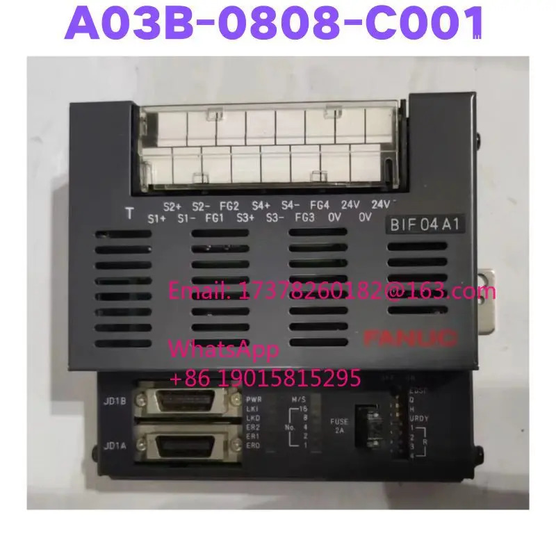 리퍼 A03B-0808-C001 IO 모듈 완료