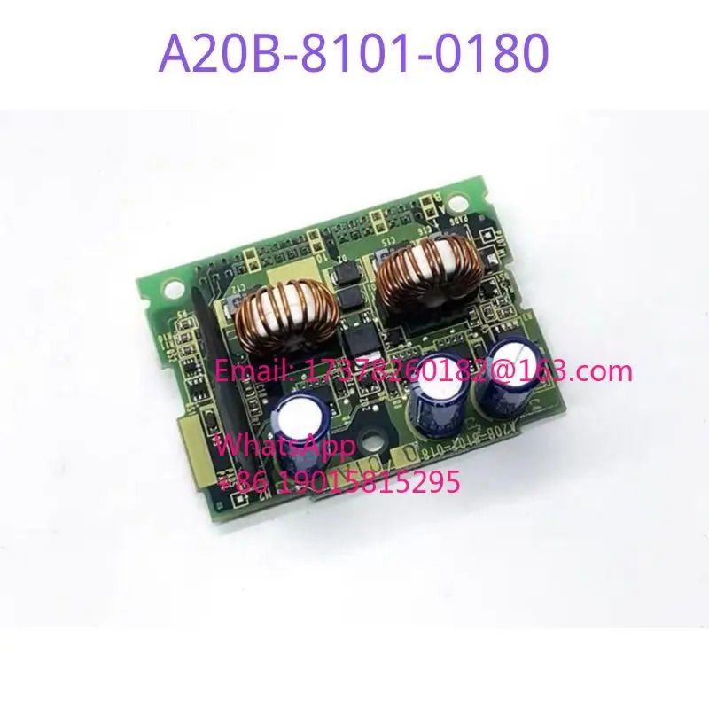 리퍼 FANUC A20B-8101-0180 전원 회로 기판 정상 기능 완료