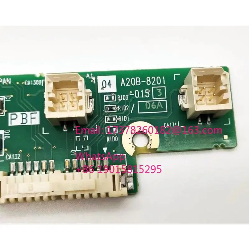 A20B-8201-0153 FANUC 시스템 고전압 바