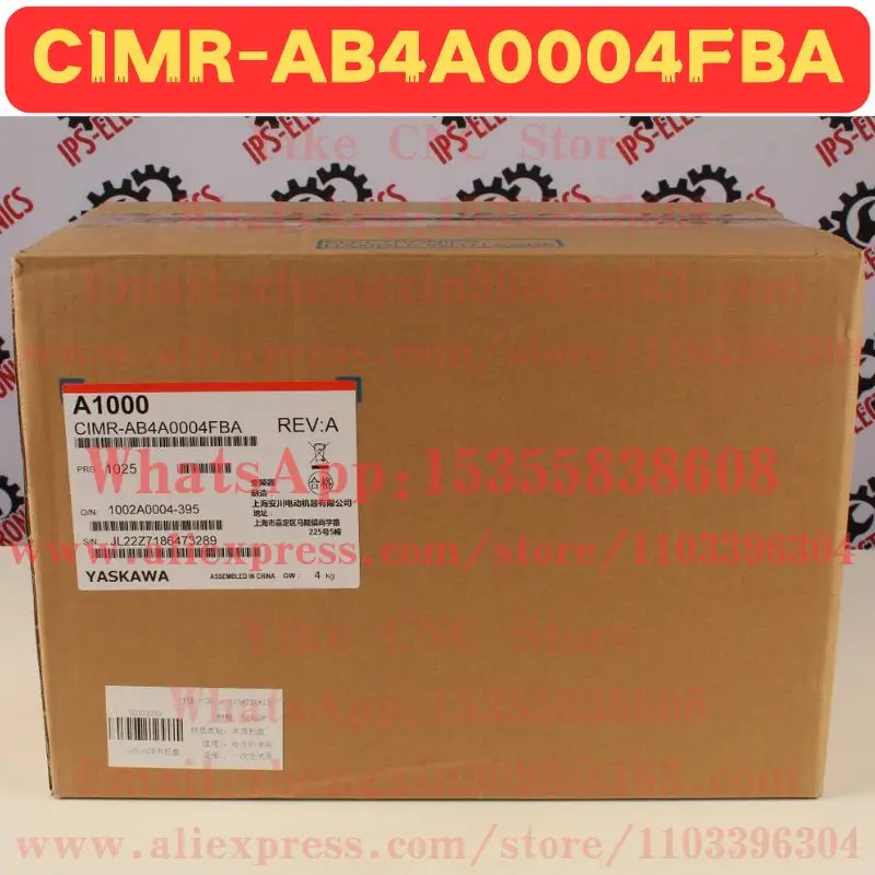 CIMR-AB4A0004FBA 주파수 변환기