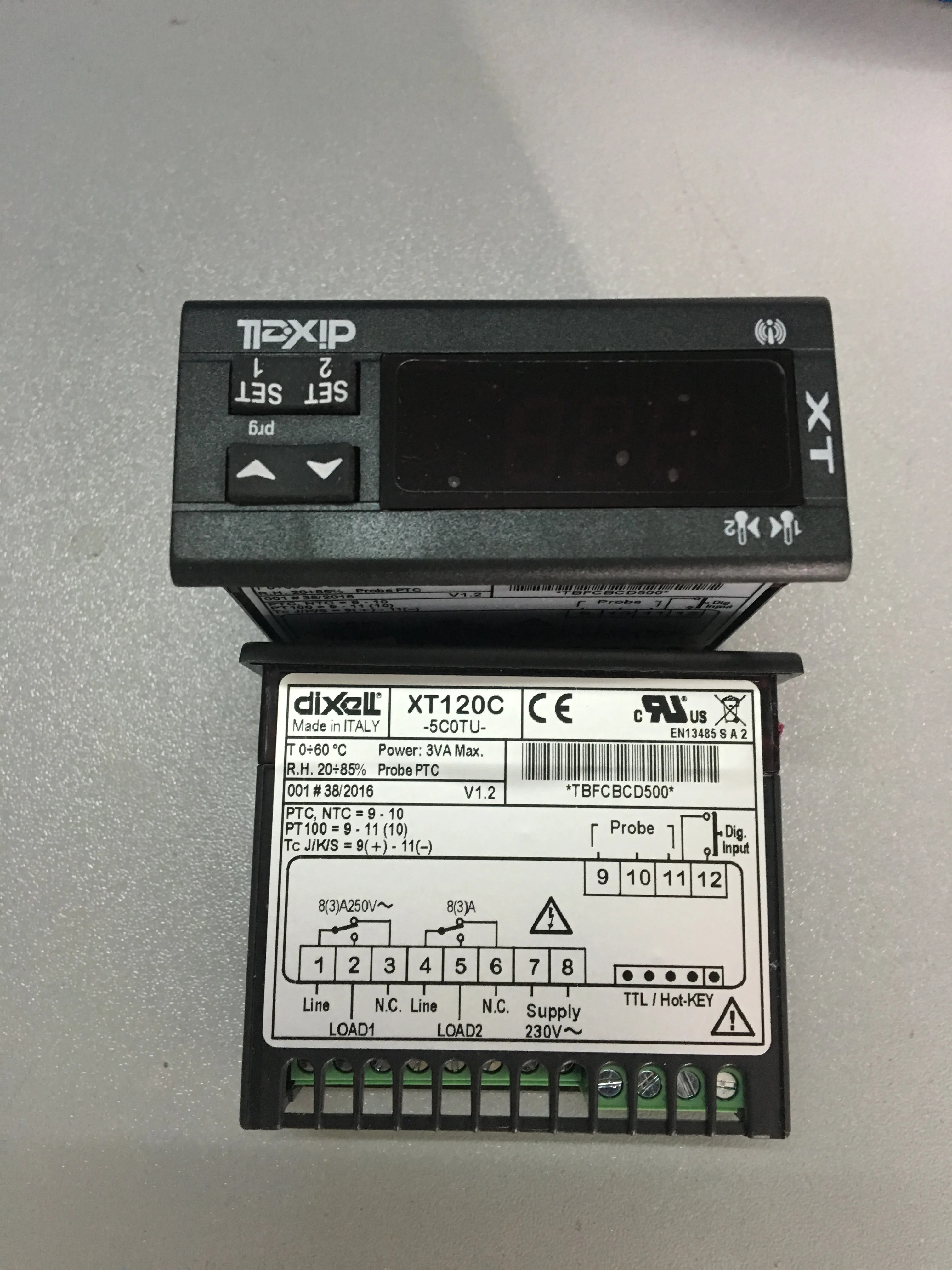 딕셀 엘프 온도조절기 XLR470-500C1 XLR470