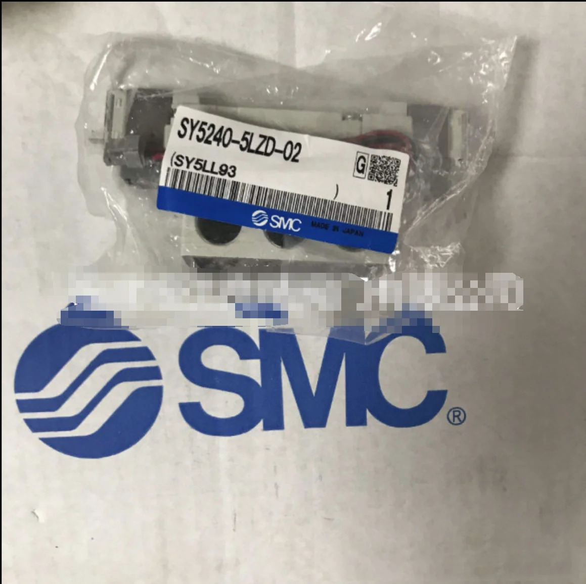 SMC 솔레노이드 밸브 SY5240-5DZD-02 신