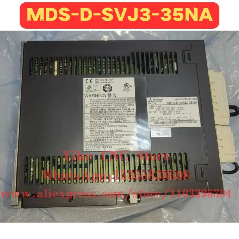 오리지널 MDS-D-SVJ3-35NA 서보 드라이브