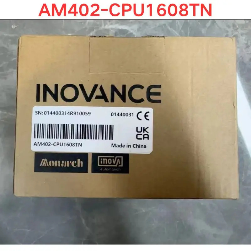 오리지널Inovance PLC AM402-CPU1608TN 호스트 모듈