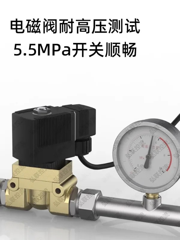 고압 솔레노이드 밸브 5231015 워터 에어 2 3 4 6 분 1 인치 220v24 5404-04
