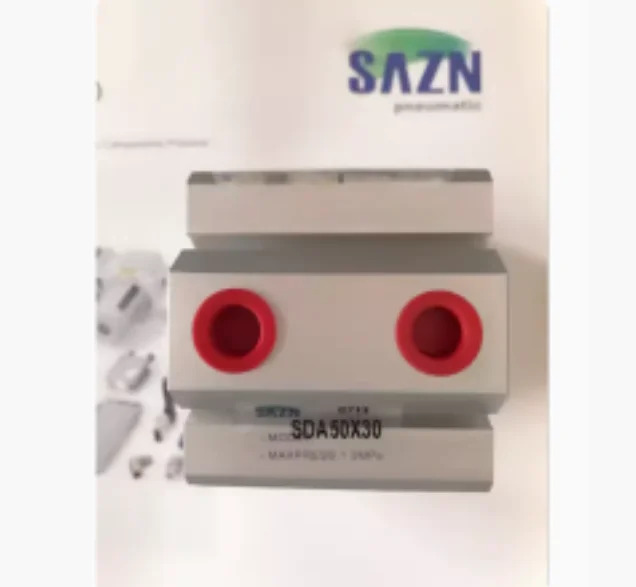 SAZN 실린더 SDA50X5 SDA50X10/15/20/25/30/35/40/45/50/60/75/80/100 SDA63X5 SDA63X10/15/20/25/30/35/40/4