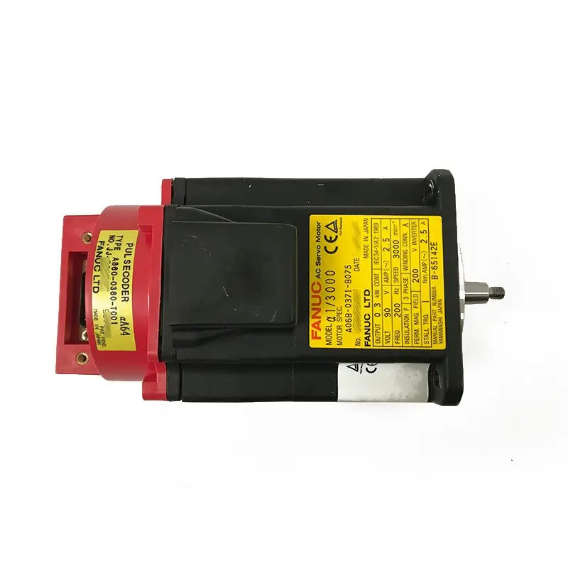 A06B-0371-B075 Fanuc AC 서보모터 리퍼 완료 A06B 0371 B075