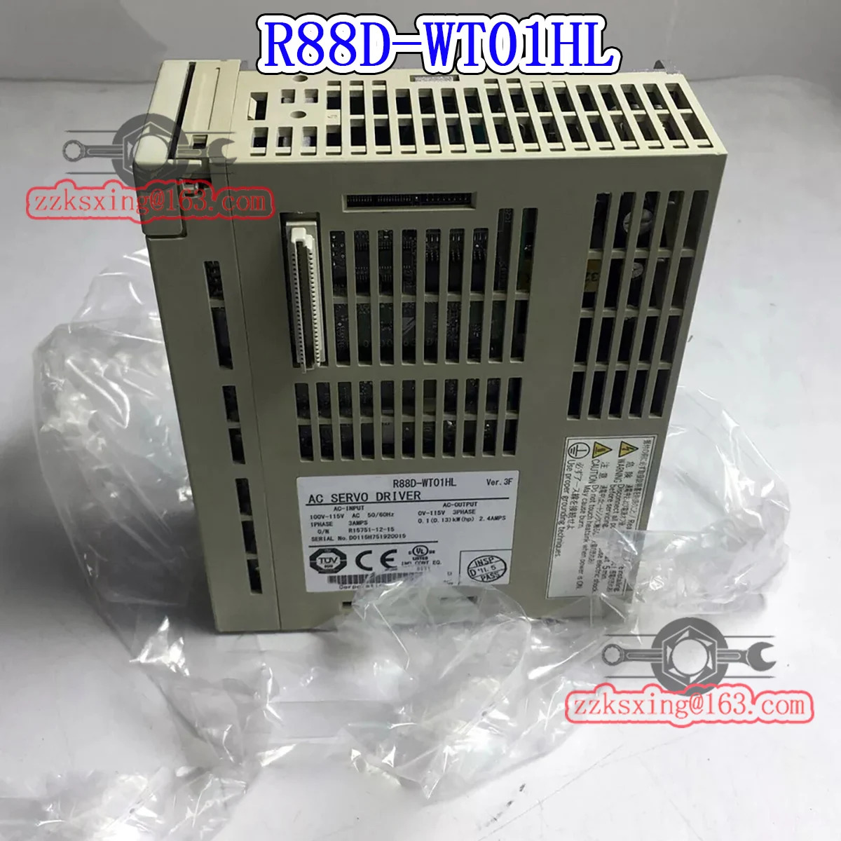오리지널 AC 서보 드라이버 신 R88D-WT01HL