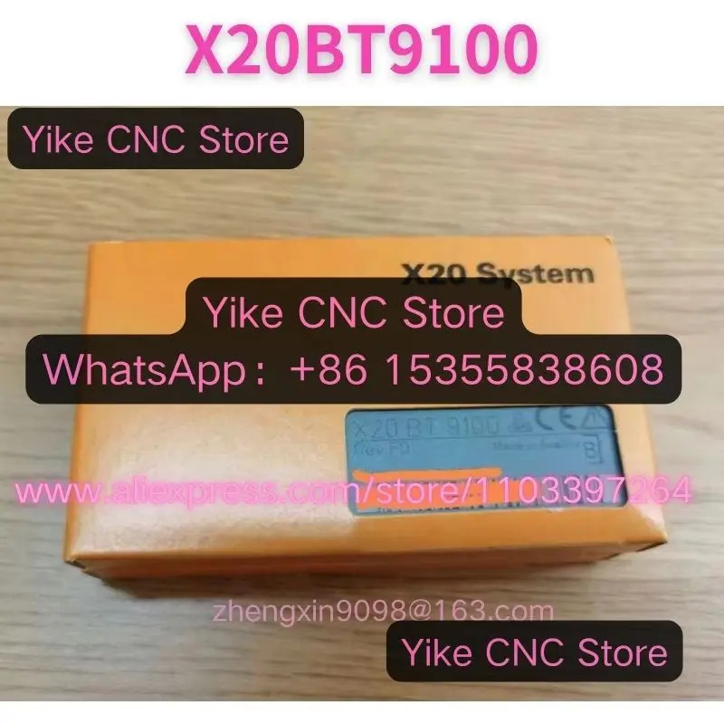 뉴 오리지널 X20BT9100 X20 BT 9100 모듈형 신속