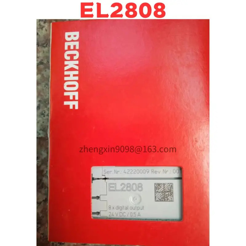 오리지널 EL2808 모듈