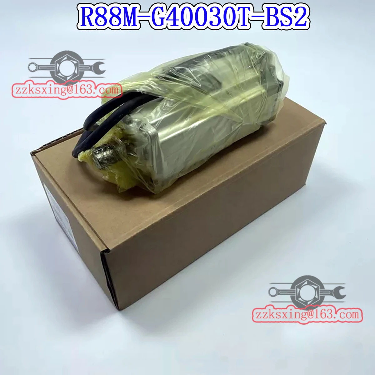 오리지널 AC 서보모터 R88M-G40030T-BS2