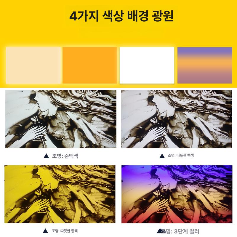 샌드아트 라이트박스 조명 LED 탁상형 모래그림 전문가용 매직보드 공연용 - 상세 이미지 3