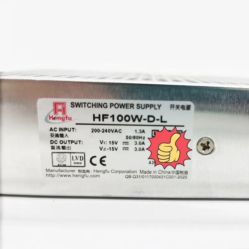 HF100W-D-L 이스위치 전원공급장치 15V 3A 엘리베이터 부품 리프트 액세서리