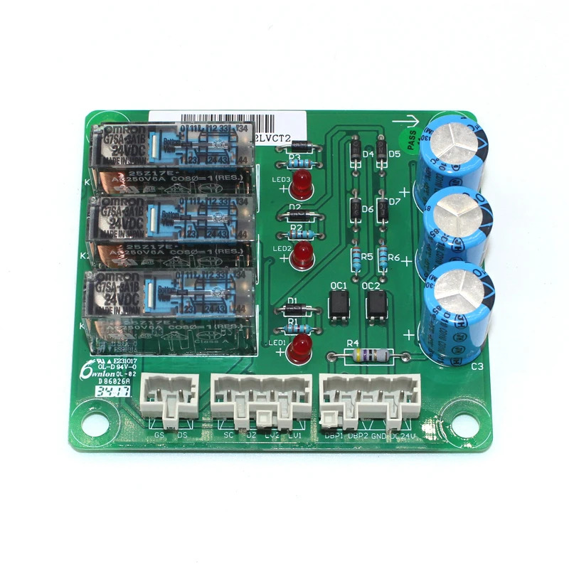 XAA610BR1 릴레이 보드 엘리베이터 부품 리프트 액세서리