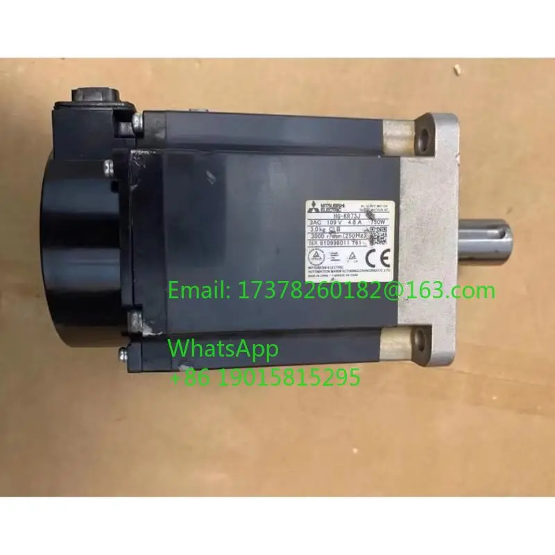 HG-KR73J HG KR73J 리퍼 서보모터 정상 기능 완료 OK