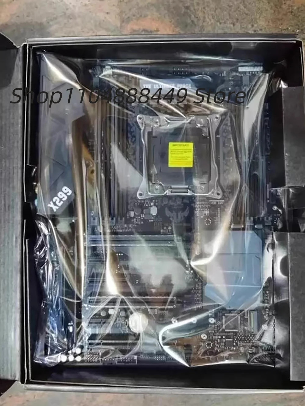 TUF X299 MARK2 메인보드