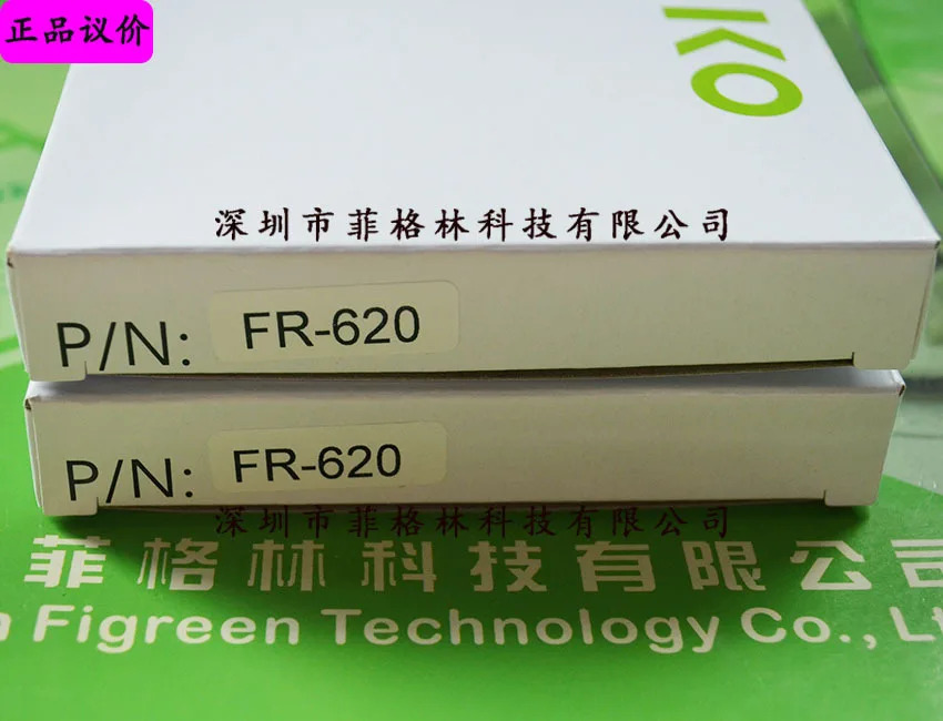 실물 FR-620 FR-630 대만 Ruike RIKO 확산 반사 광섬유센서