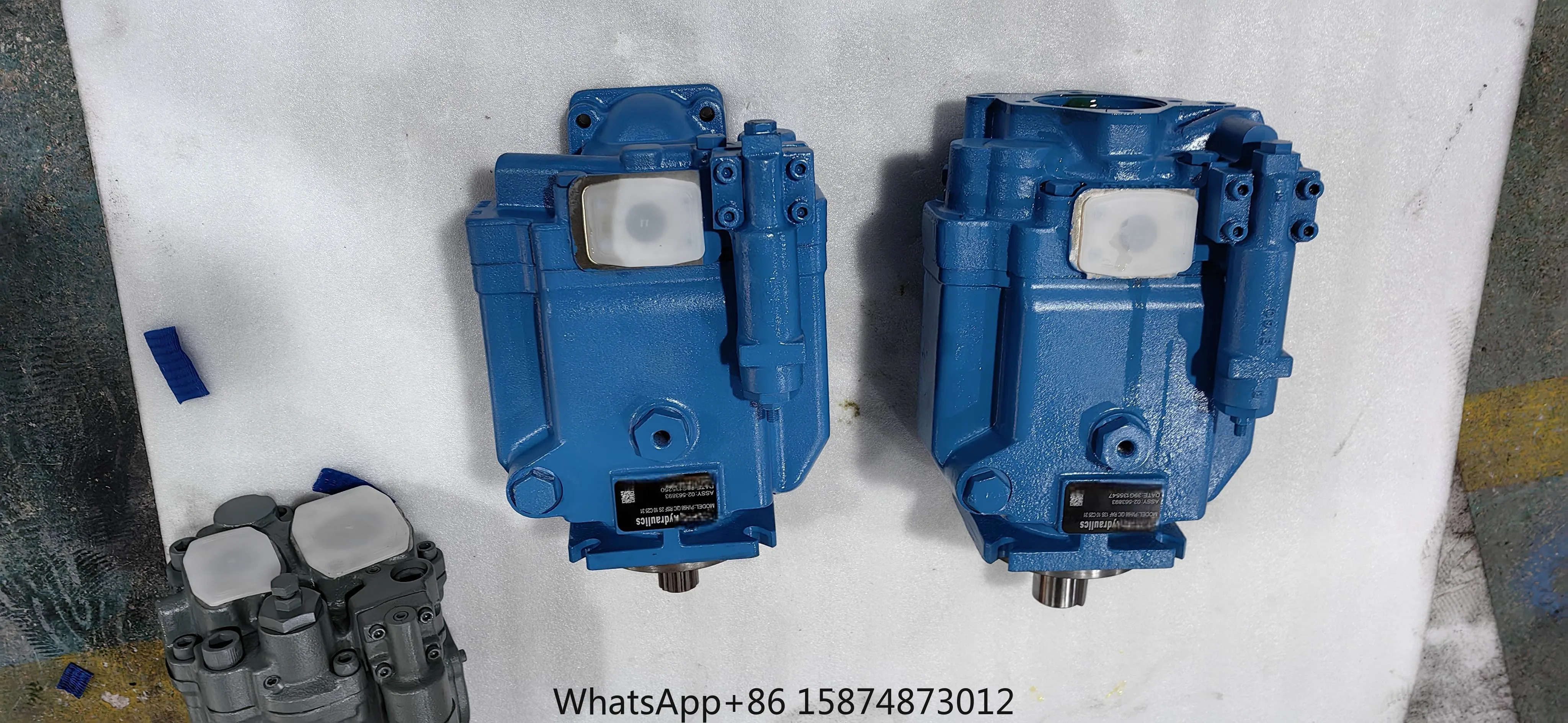유압 펌프 시리즈 PVH057QIC-RAF-18S-15-C23T4-31 가변 피스톤 PVH057 PVH074 PVH131 PVH141 PVH98Q1CRSF2S10C2531