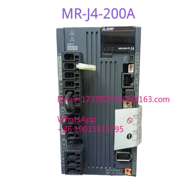 MR-J4-200A 오리지널 서보 드라이버