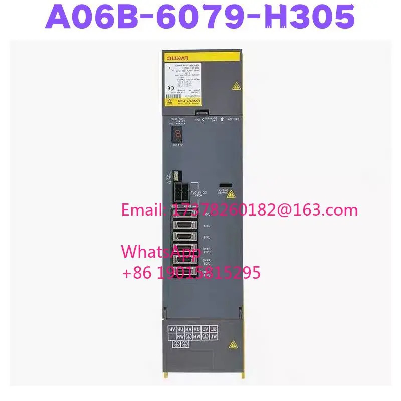리퍼 A06B-6079-H305 서보 증폭기 모듈 완료