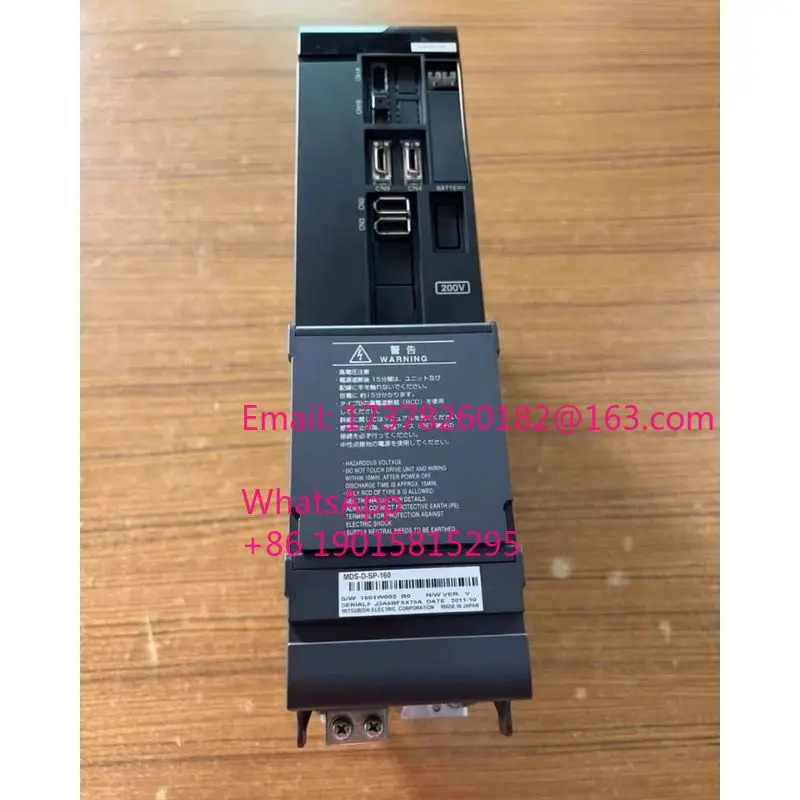 MDS-D-SP-160 리퍼 드라이브 정상 기능 완료