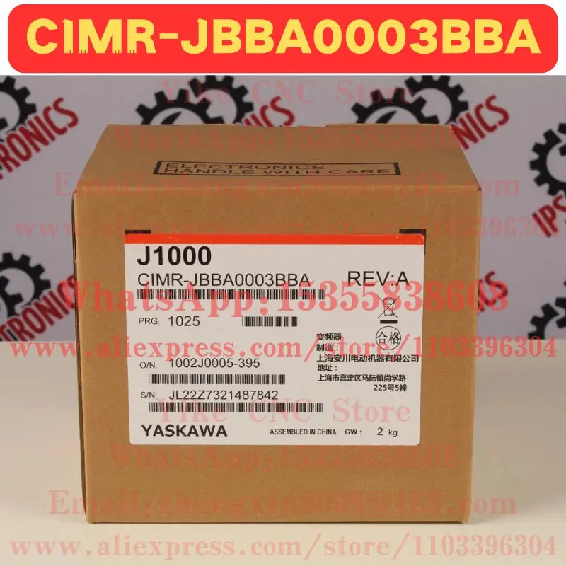 9월 3일 견적 CIMR-JBBA0003BBA 주파수 변환기