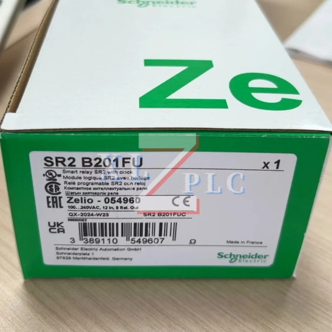 스마트 릴레이 SR2B121BD SR2B121FU SR2B201FU