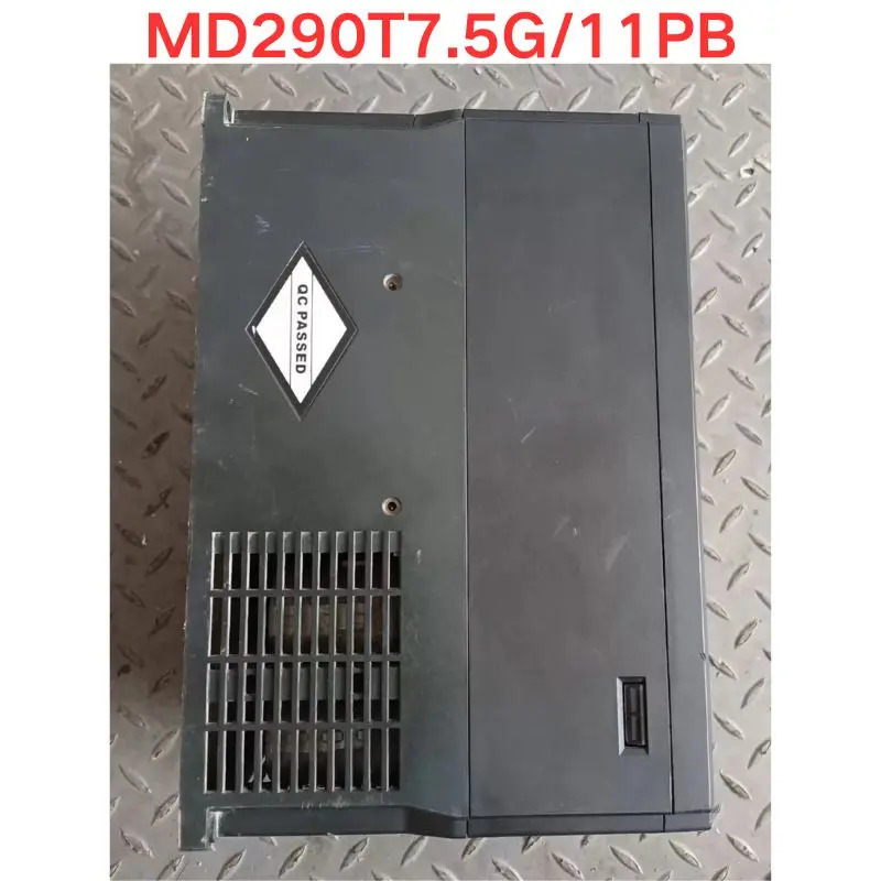 리퍼 이노반스 MD290T7.5G/11PB 주파수 변환기 기능 완료