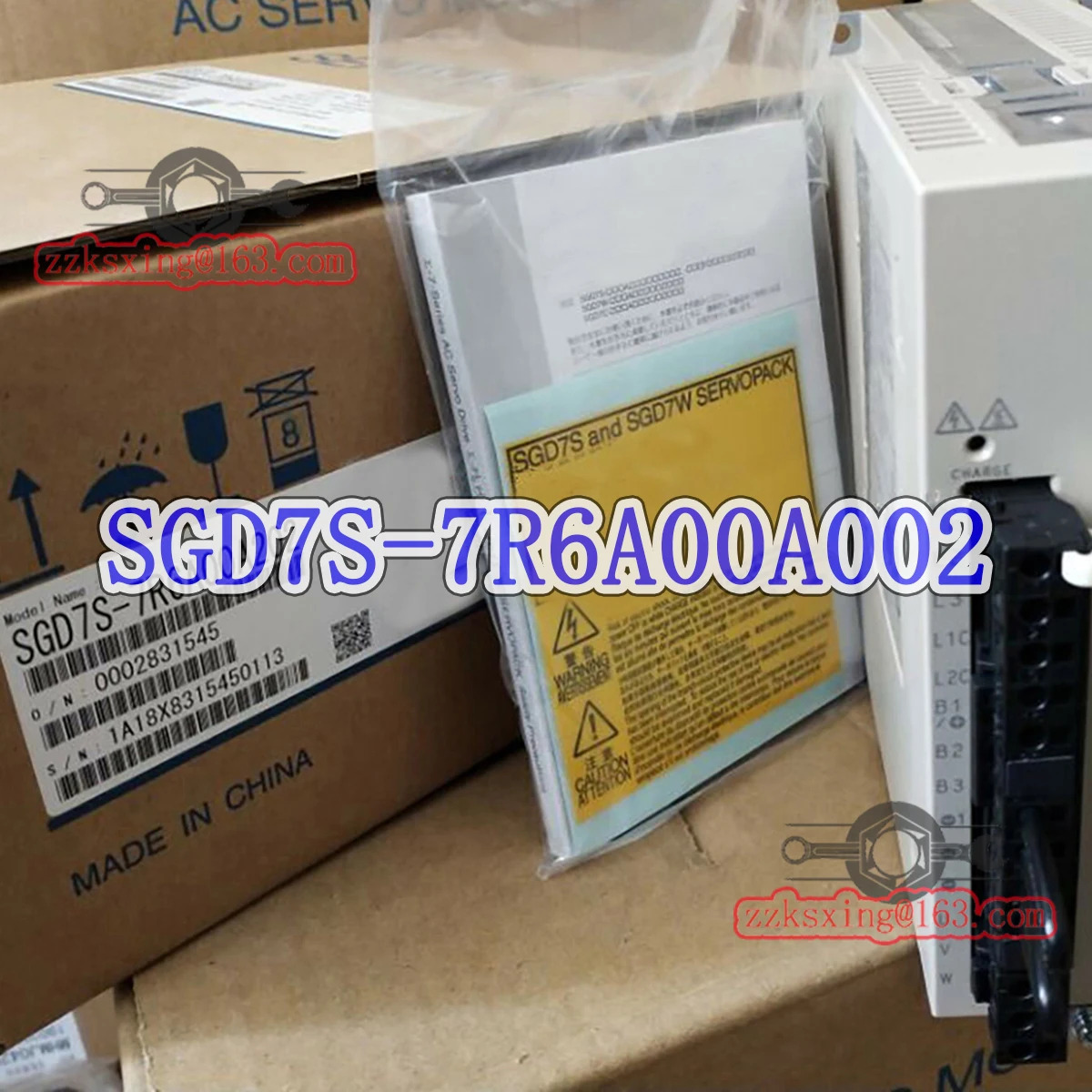 SGD7S-7R6A00A002 오리지널형 AC 서보 드라이버
