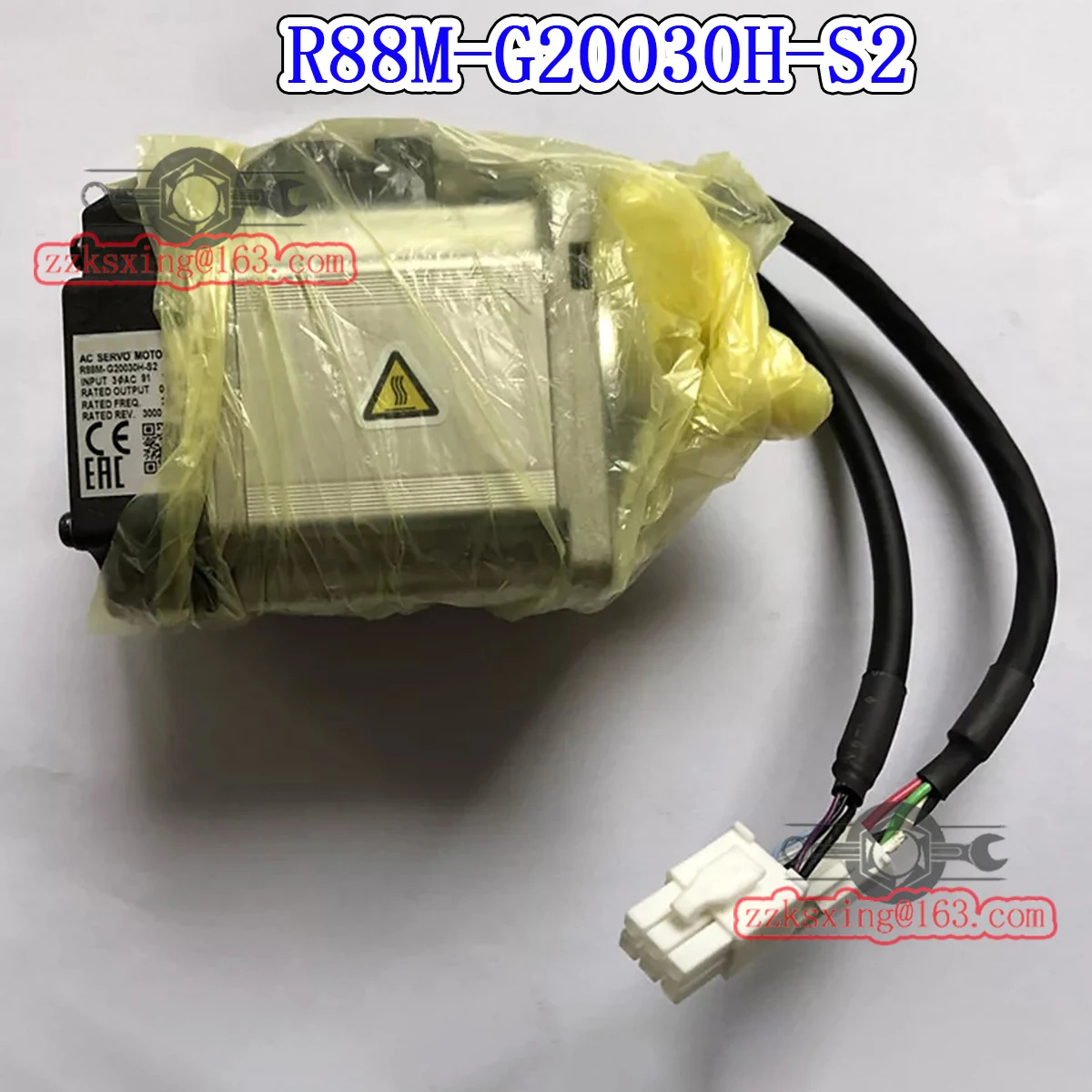 오리지널 AC 서보모터 신 R88M-G20030H-S2