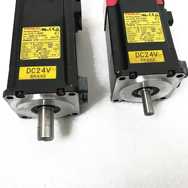 A06B-0115-B403 FANUC AC 서보모터 리퍼 완료 A06B 0115 B403
