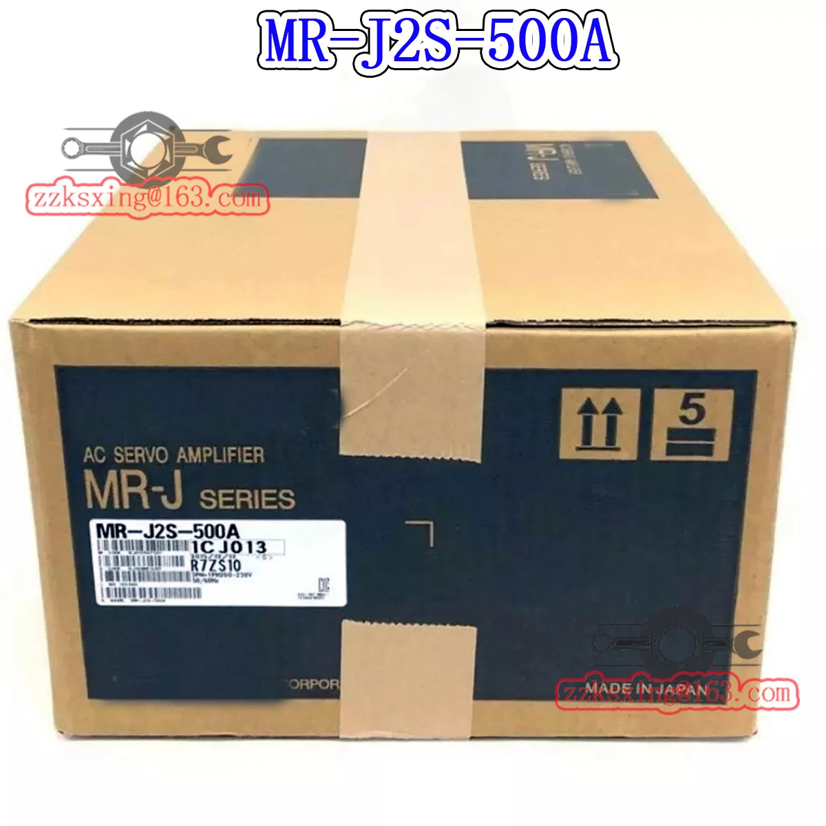 AC 서보 드라이버 오리지널 인박스 신 MR-J2S-500A