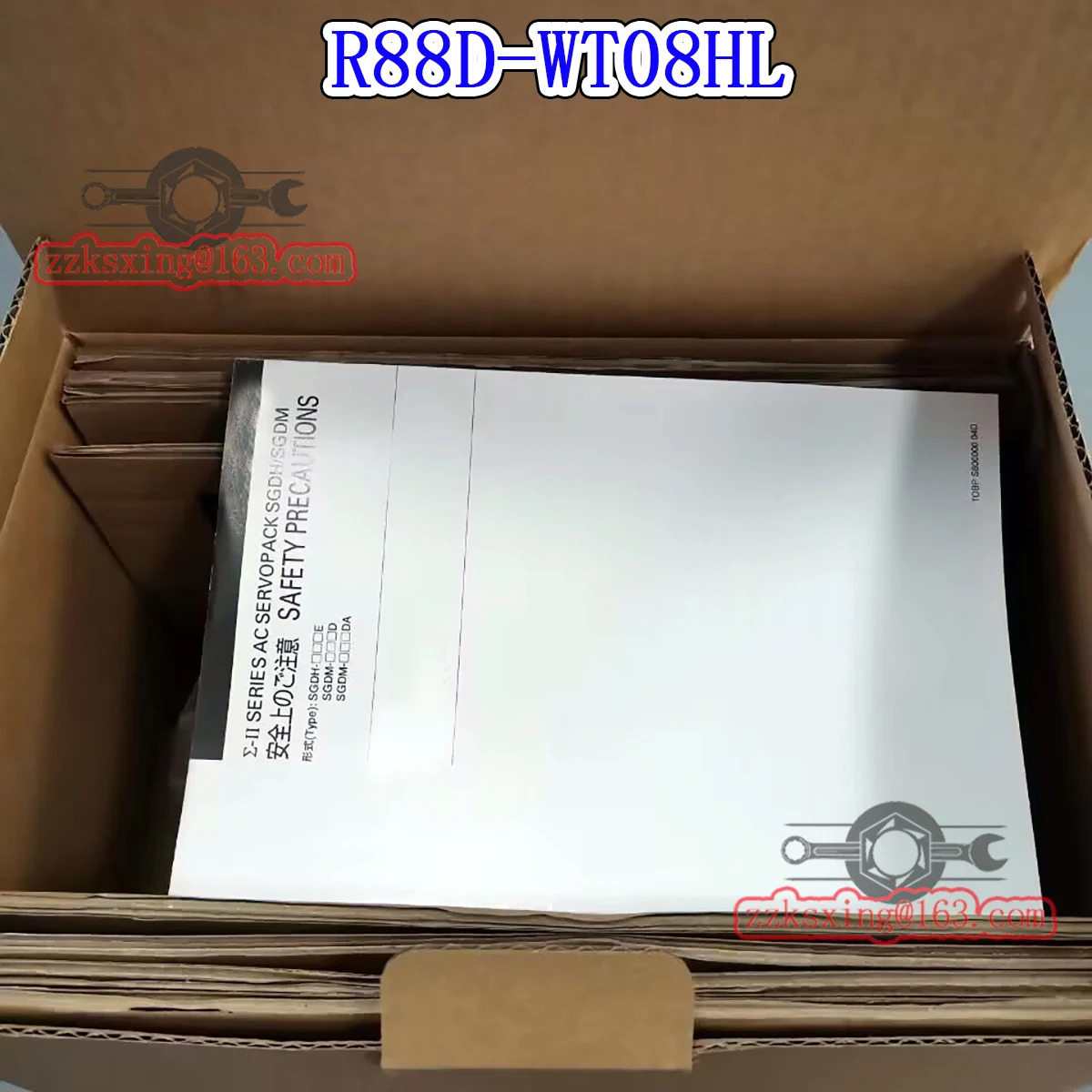 오리지널 AC 서보 드라이버 신 R88D-WT08HL